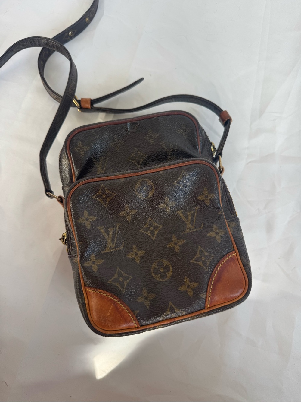 Louis Vuitton Amazone Vintage Monogram Crossbody Bag